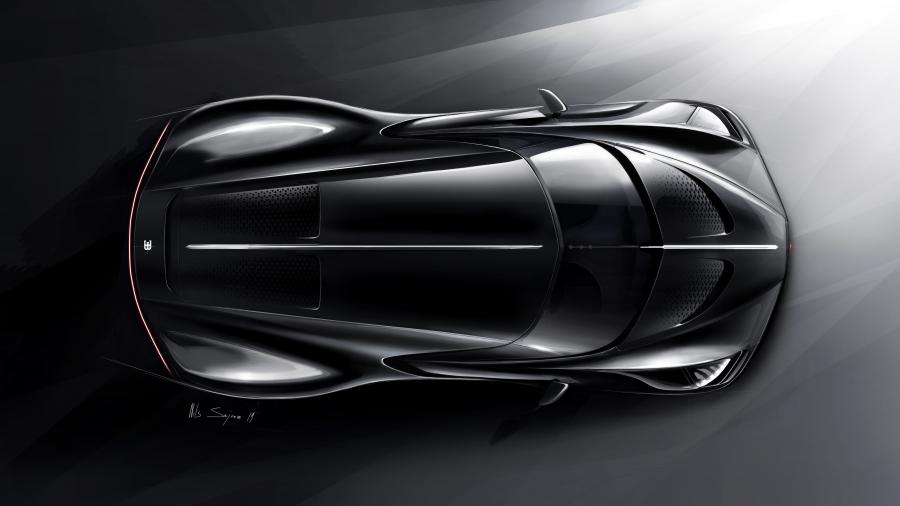  Bugatti La Voiture Noire 2019 года  (фото 27 из 38)